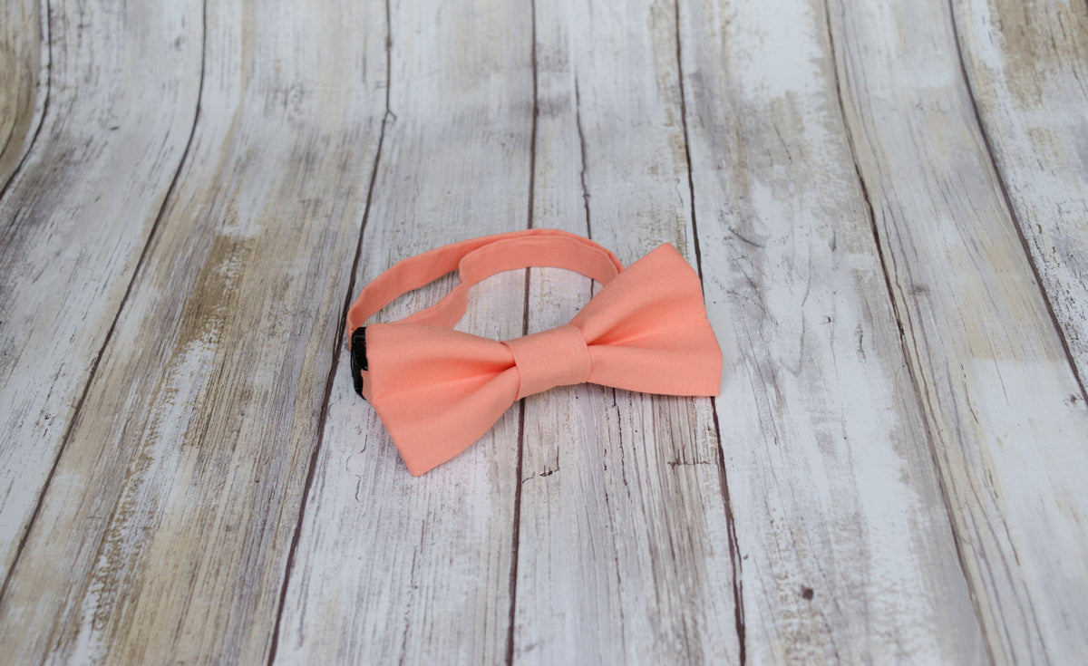 Mens coral hotsell bow tie