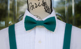 (50-110) Dark Teal Bow Tie and/or Suspenders - Mr. Bow Tie