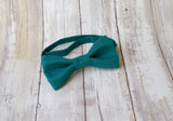(50-110) Dark Teal Bow Tie and/or Suspenders - Mr. Bow Tie