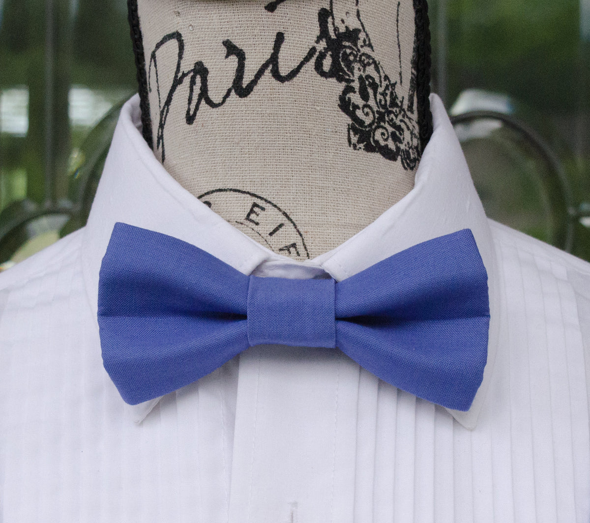 Blue Bow Ties and Suspenders (Dusk) Mr. Bow Tie