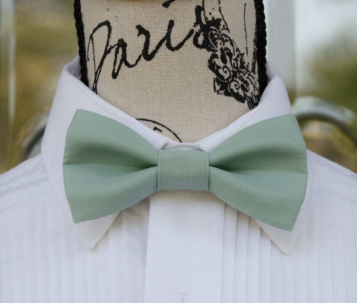 jade bow tie