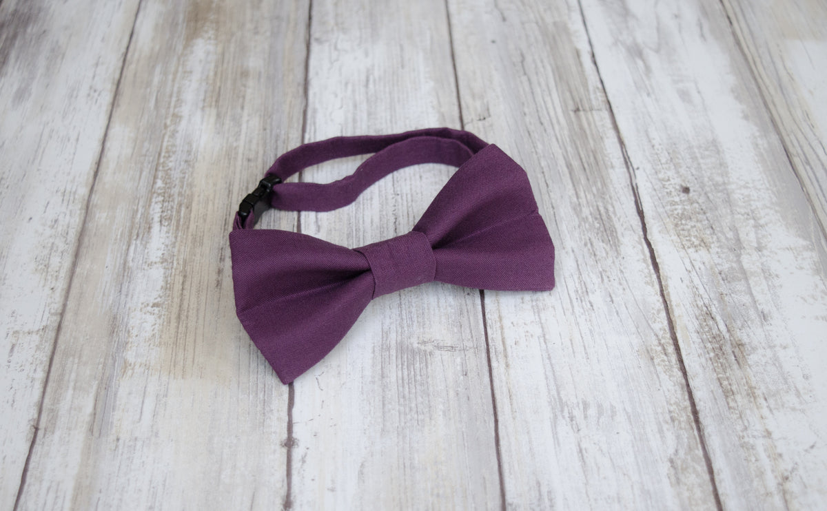 Purple Bow Ties (Eggplant Purple Bow Tie) Mr. Bow Tie