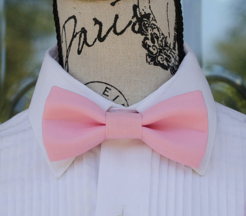 (14-166) Pink Bow Tie - Mr. Bow Tie