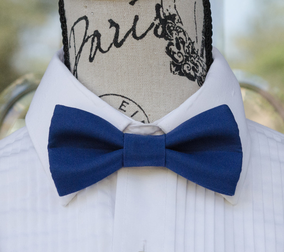 Blue Bow Ties and Suspenders (Royal Blue) Mr. Bow Tie