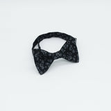 Black Retro Trucks Bow Tie