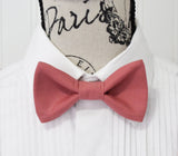 Blush Desert Rose Bow Tie and/or Suspenders (112)