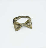 Music Notes Bow Tie