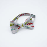 Holiday Retro Cars Bow Tie