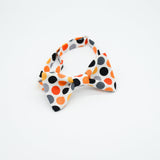 Harvest Polka Dot Bow Tie