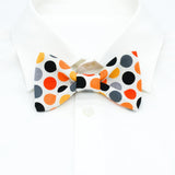 Harvest Polka Dot Bow Tie