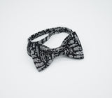 Music Instrument Bow Tie