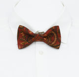 Paisley Bow Tie