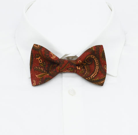 Paisley Bow Tie