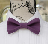 (32-390) Amethyst Purple Bow Tie - Mr. Bow Tie