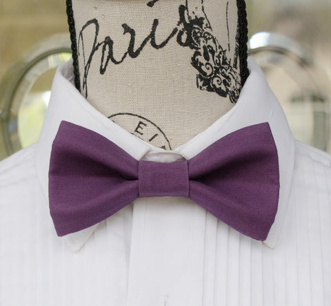 (32-390) Amethyst Purple Bow Tie - Mr. Bow Tie