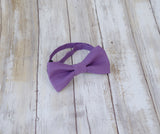 (31-139) Aubergine Bow Tie - Mr. Bow Tie