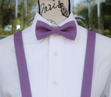 (31-139) Aubergine Bow Tie and/or Suspenders - Mr. Bow Tie