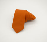 Autumn Orange Neck Tie (231)