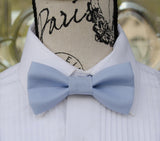(42-32)  Baby Blue Bow Tie and/or Suspenders - Mr. Bow Tie