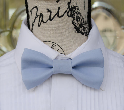 (42-32)  Baby Blue Bow Tie - Mr. Bow Tie