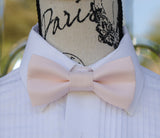 (11-30) Baby Pink Bow Tie and/or Suspenders - Mr. Bow Tie