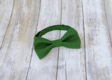 (61-330) Basil Green Bow Tie - Mr. Bow Tie