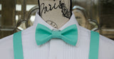 (46-269) Bermuda Bow Tie and/or Suspenders - Mr. Bow Tie