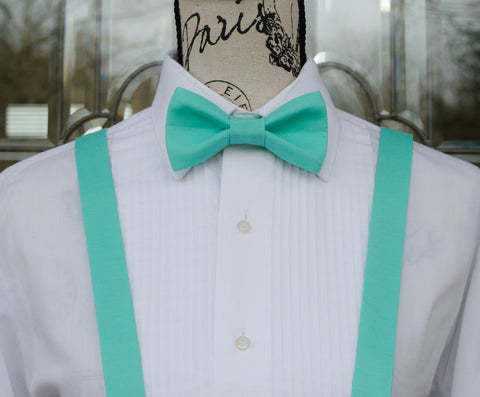 (46-269) Bermuda Bow Tie and/or Suspenders - Mr. Bow Tie