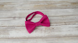 (14-214) Berry Pink Bow Tie - Mr. Bow Tie