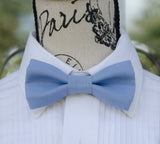 (42-64)  Blue Bow Tie and/or Suspenders - Mr. Bow Tie