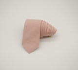 Blush Pink Neck Tie (195)