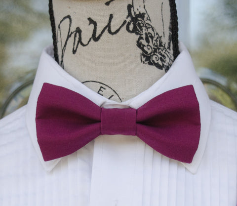 (23-217) Boysenberry Bow Tie - Mr. Bow Tie