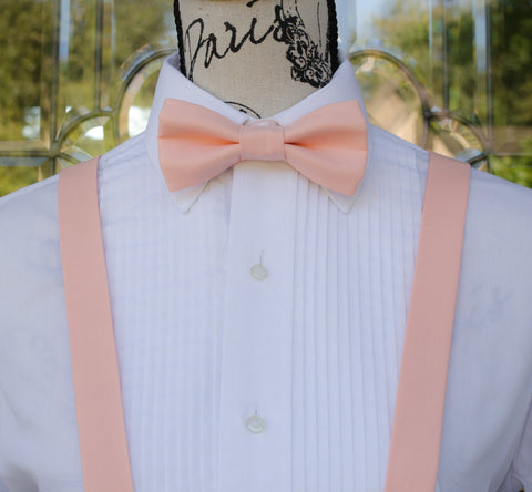 (12-88) Bellini Bow Tie and/or Suspenders - Mr. Bow Tie
