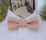 (11-195) Blush Pink Bow Tie and/or Suspenders - Mr. Bow Tie
