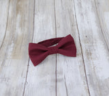 (21-18) Burgundy Bow Tie - Mr. Bow Tie