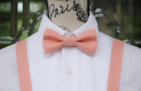 (15-298) Cameo Bow Tie and/or Suspenders - Mr. Bow Tie