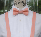 (15-298) Cameo Bow Tie and/or Suspenders - Mr. Bow Tie