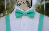 (48-216) Caribbean Bow Tie and/or Suspenders - Mr. Bow Tie