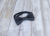 (68-284) Charcoal Gray Bow Tie - Mr. Bow Tie