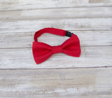 (19-16) Christmas Red Bow Tie - Mr. Bow Tie