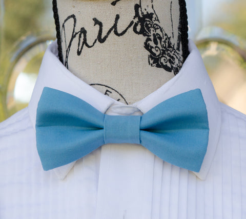 (42-137)Coastal Blue Bow Tie - Mr. Bow Tie