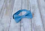 (42-137)Coastal Blue Bow Tie - Mr. Bow Tie