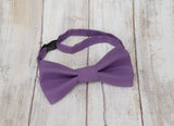 (31-381) Concord/Grape Bow Tie - Mr. Bow Tie
