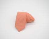 Coral Neck Tie (147) On Sale $30.00
