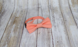 (09-147) Coral Bow Tie and/or Suspenders - Mr. Bow Tie