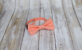 (09-147) Coral Bow Tie - Mr. Bow Tie