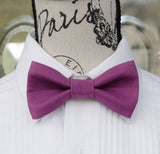 (31-139) Dahlia Purple Bow Tie - Mr. Bow Tie