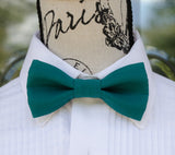 (50-110) Dark Teal Bow Tie and/or Suspenders - Mr. Bow Tie