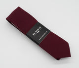 Deep Burgundy Wine Neck Tie (114)