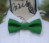 (61-77) Green Bow Tie and/or Suspenders - Mr. Bow Tie
